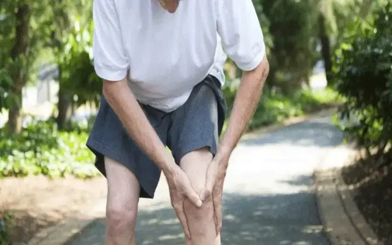 سن شروع درد ساق پا