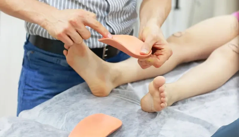 درمان صافی کف پا با اسکن پا