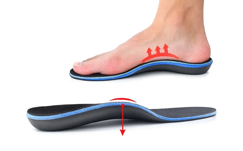 عوارض صافی کف پا در کرج