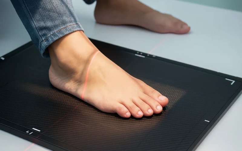 اسکن کف پا در تهران