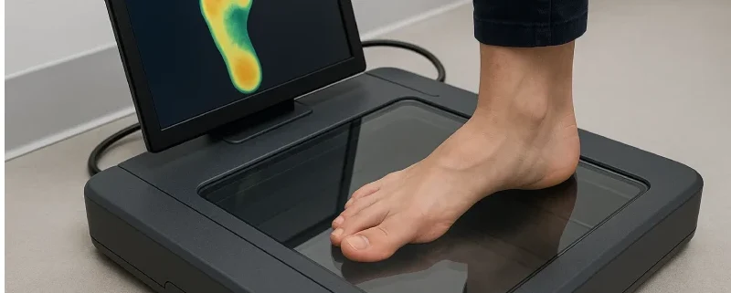 بهترین مرکز اسکن کف پا در تهران