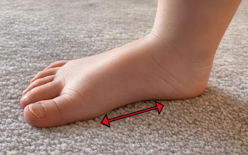 تشخیص کف پای صاف در تهران