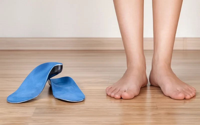 درمان صافی کف پا در تهران