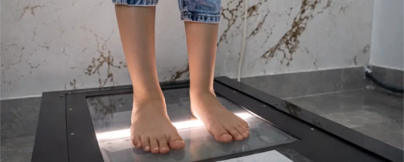 اسکن کف پا در کرج