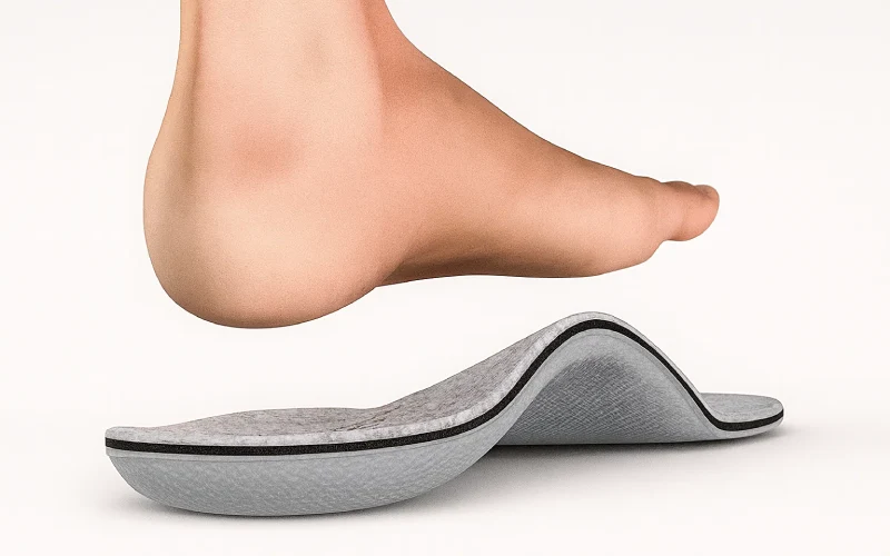 اسکن پا و ساخت کفی طبی در کرج