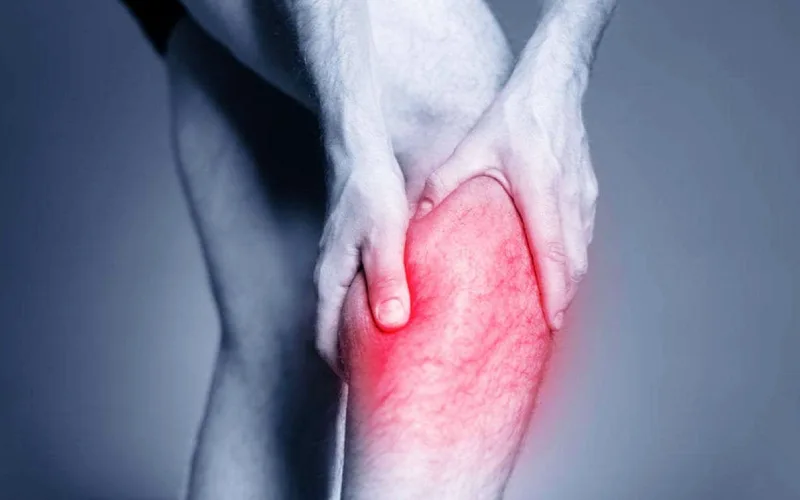 درد پشت ساق پا