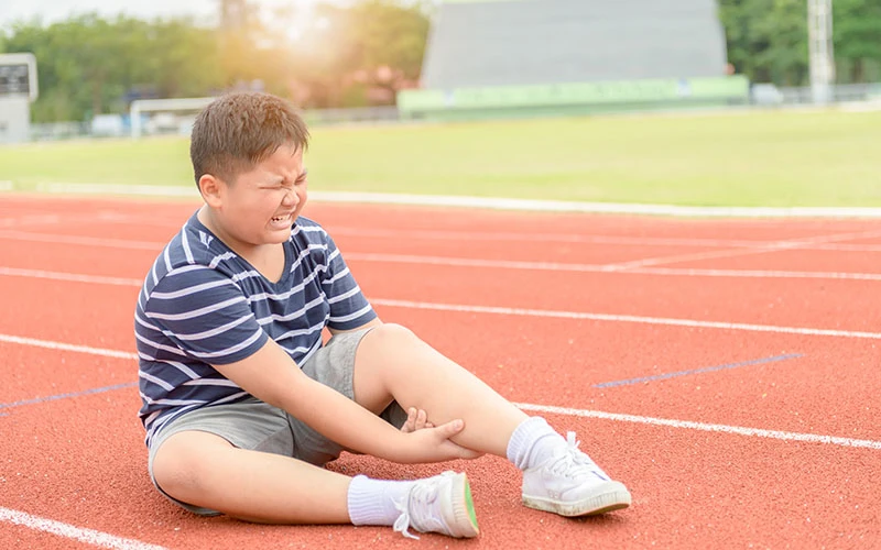 علت درد ساق پا در کودکان