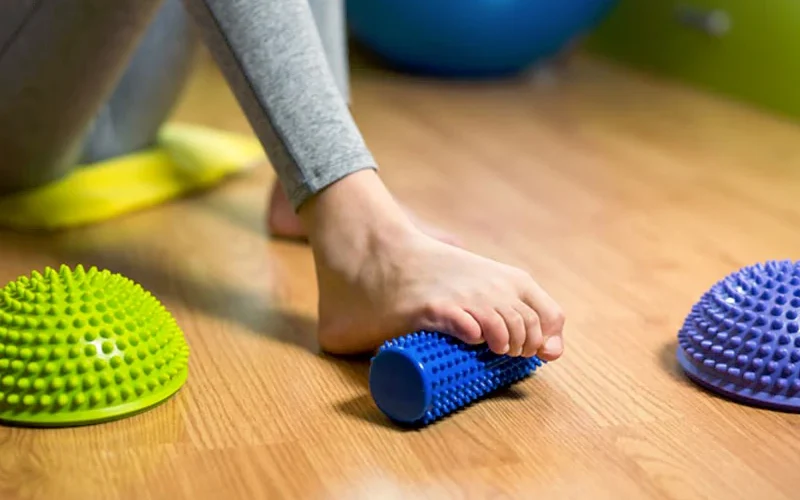 حرکات اصلاحی کف پای صاف