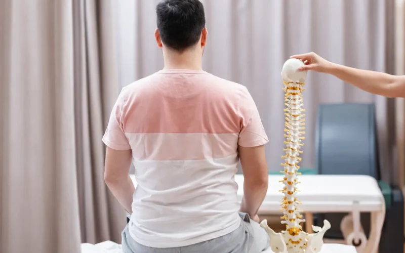 تشخیص کمر درد در کرج