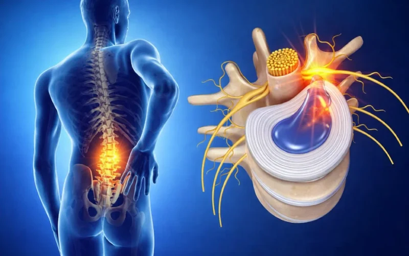 علائم دیسک کمر در تهران 