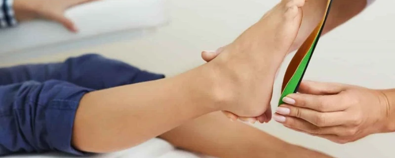 کف پای صاف در کودکان