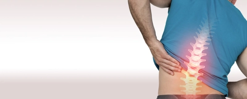 ابتلا به درد پایین کمر