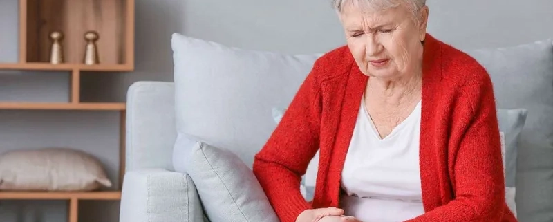 علت زانو درد در زنان