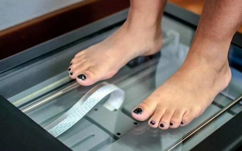 اسکن پا دقیقاً چه اطلاعاتی ارائه می‌دهد؟