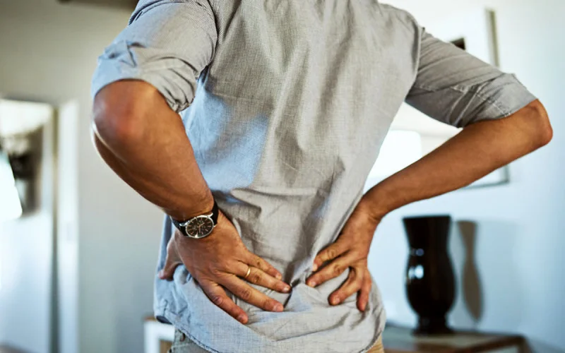 درمان علائم دیسک کمر در پاها