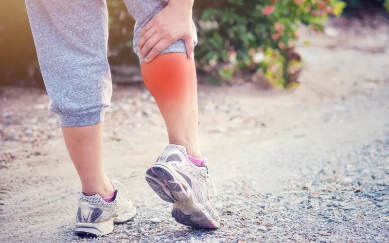 پیشگیری از درد ساق پا