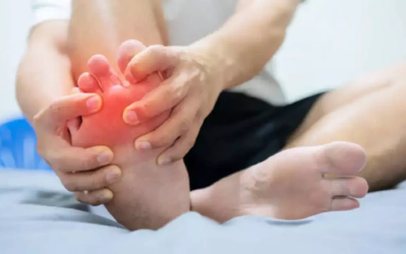 تشخیص داغی کف پا