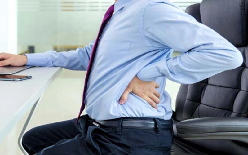 درمان کمردرد با انجام ورزش