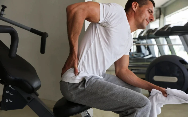 تاثیر ورزش_های سنگین و ناگهانی بر دیسک کمر