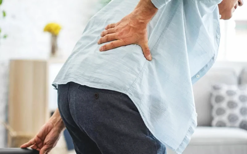 فشار به دیسک کمر