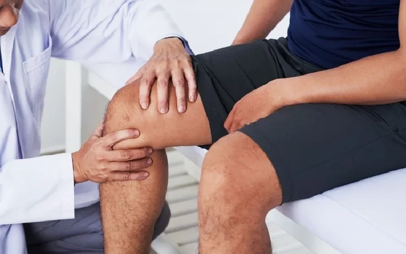 علت انحراف محوری زانو