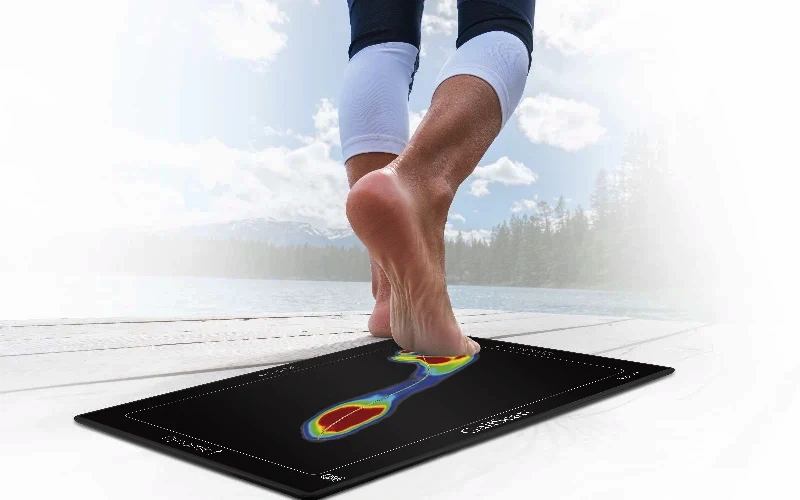 تشخیص انحراف محوری زانو با اسکن کف پا