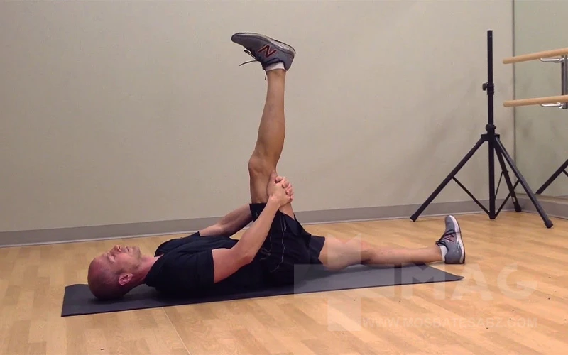 ورزش برای درمان زانو درد 