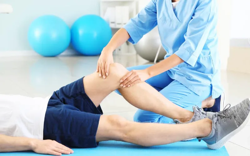 درمان انحراف زانو به خارج