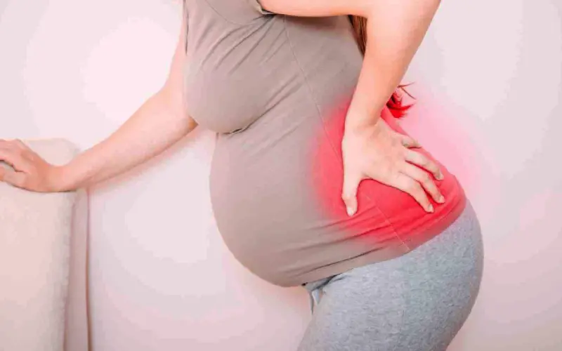 درمان دیسک کمر در بارداری