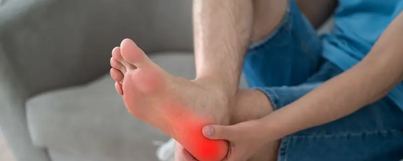 درمان قطعی خارپاشنه