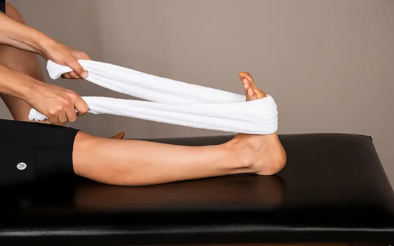 ورزش برای خار پاشنه