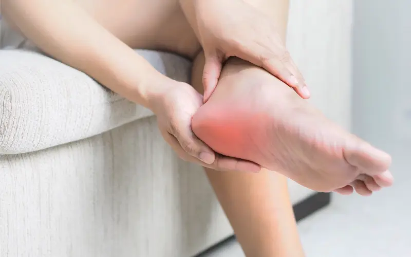 بهترین راه درمان قطعی خارپاشنه