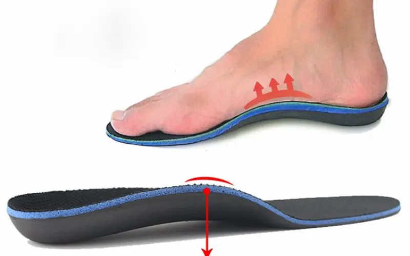 مزایای کفی طبی برای زانو ضربدری