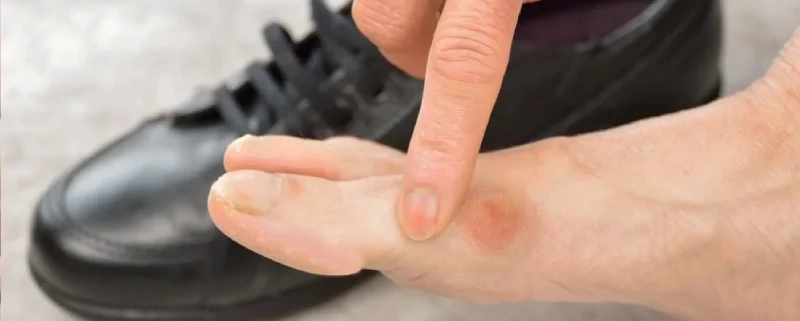 آیا کفش نامناسب باعث میخچه می‌شود؟