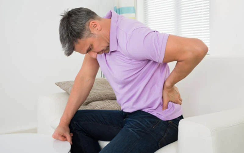 پیشگیری از کمردرد در محل کار