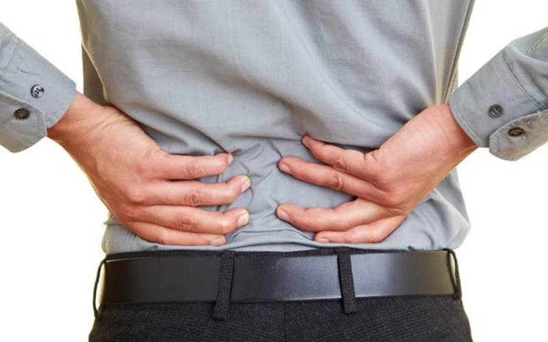 کمردرد ناگهانی