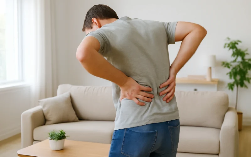 علائم کمردرد ناگهانی