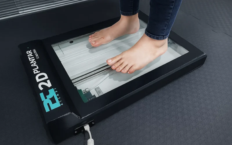 ارزیابی کف پا