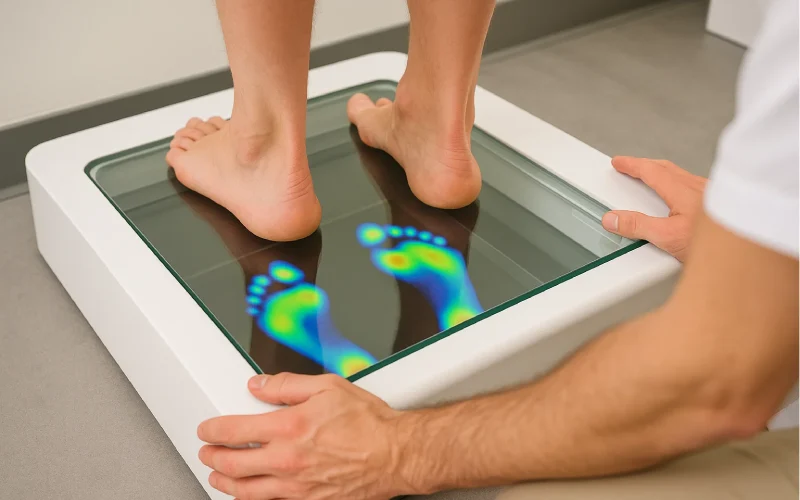 هزینه ارزیابی پا با اسکن 