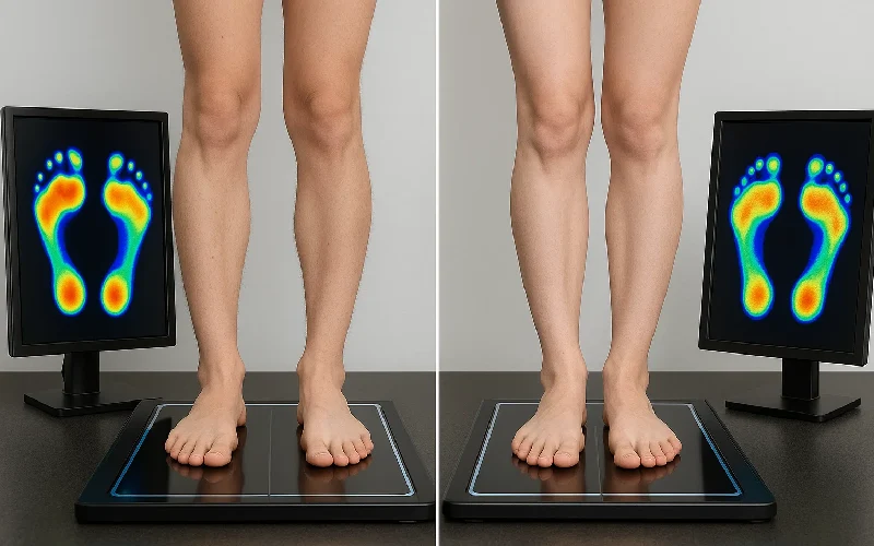 اسکن زانوی پرانتزی و ضربدری