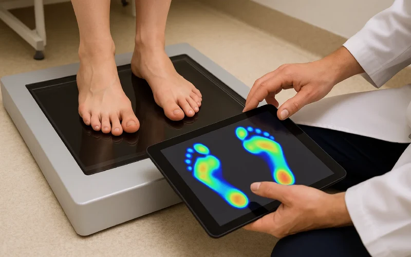 ارزیابی دیجیتال پا