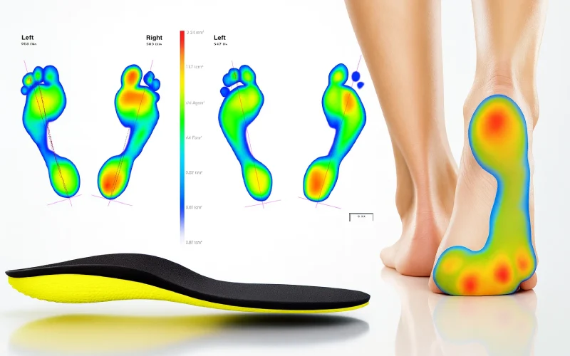 اسکن پا برای درمان آرتروز زانو