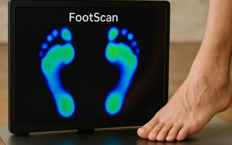 نحوه ارزیابی پا از طریق اسکن