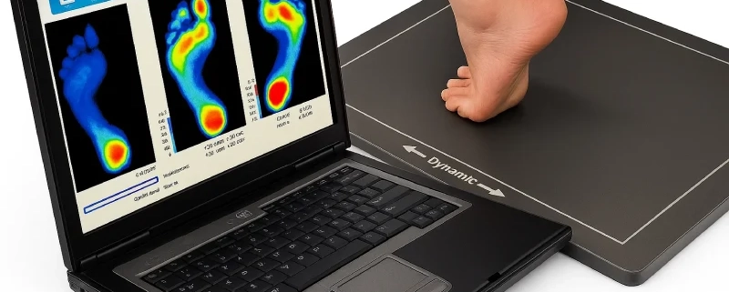 نحوه ارزیابی کف پا با استفاده از فوت‌اسکن