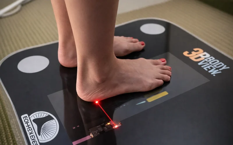 تشخیص دیسک کمر با اسکن کف پا