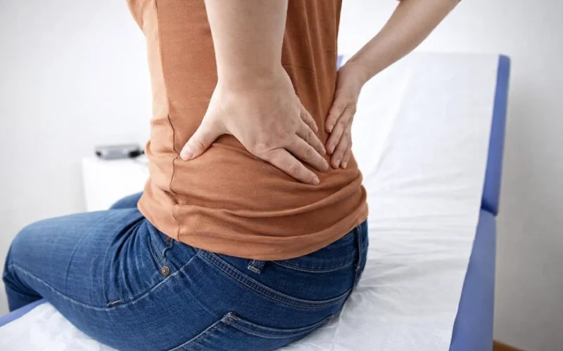 پیشگیری از کمردرد 