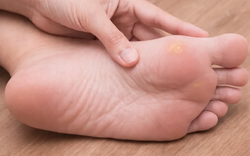 علائم و نشانههای میخچه