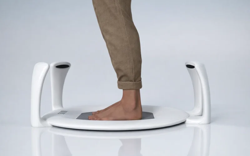 درمان کمر درد با فوت اسکن