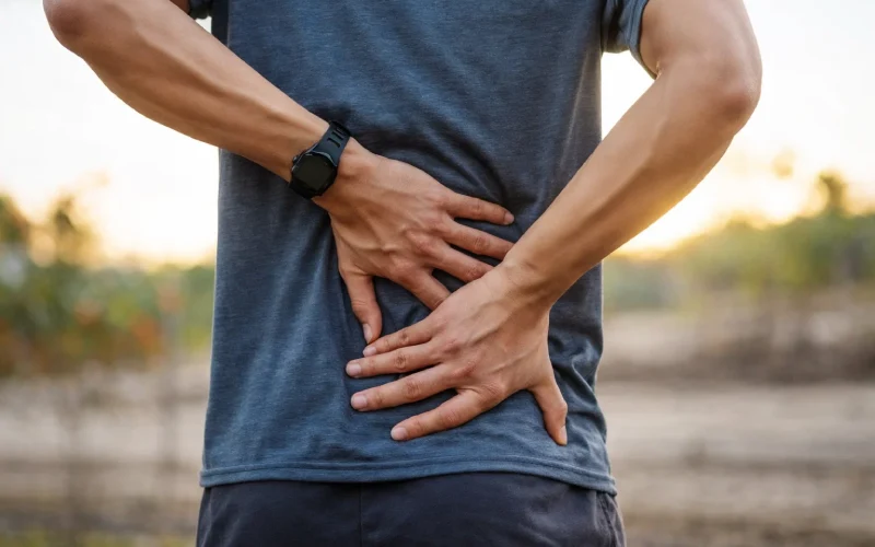 انواع کمر درد