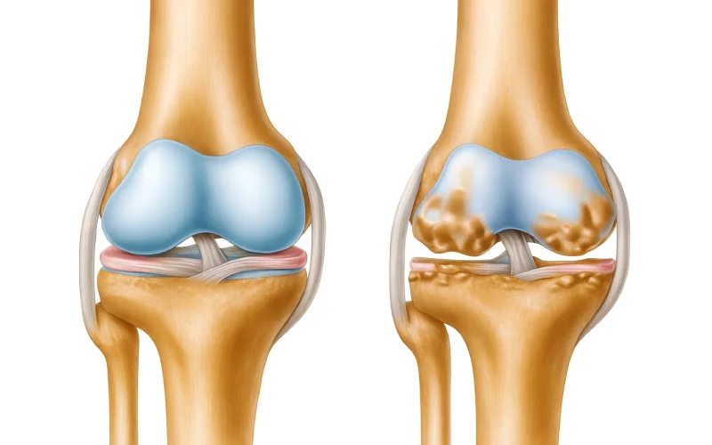 چه چیزی باعث آرتروز زانو می شود؟
